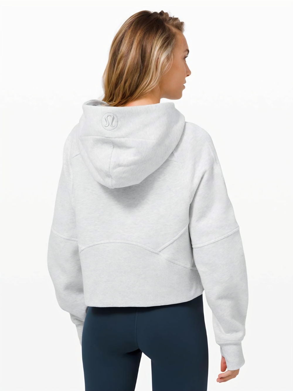 Lululemon Scuba Oversized 1/2 Zip Hoodie